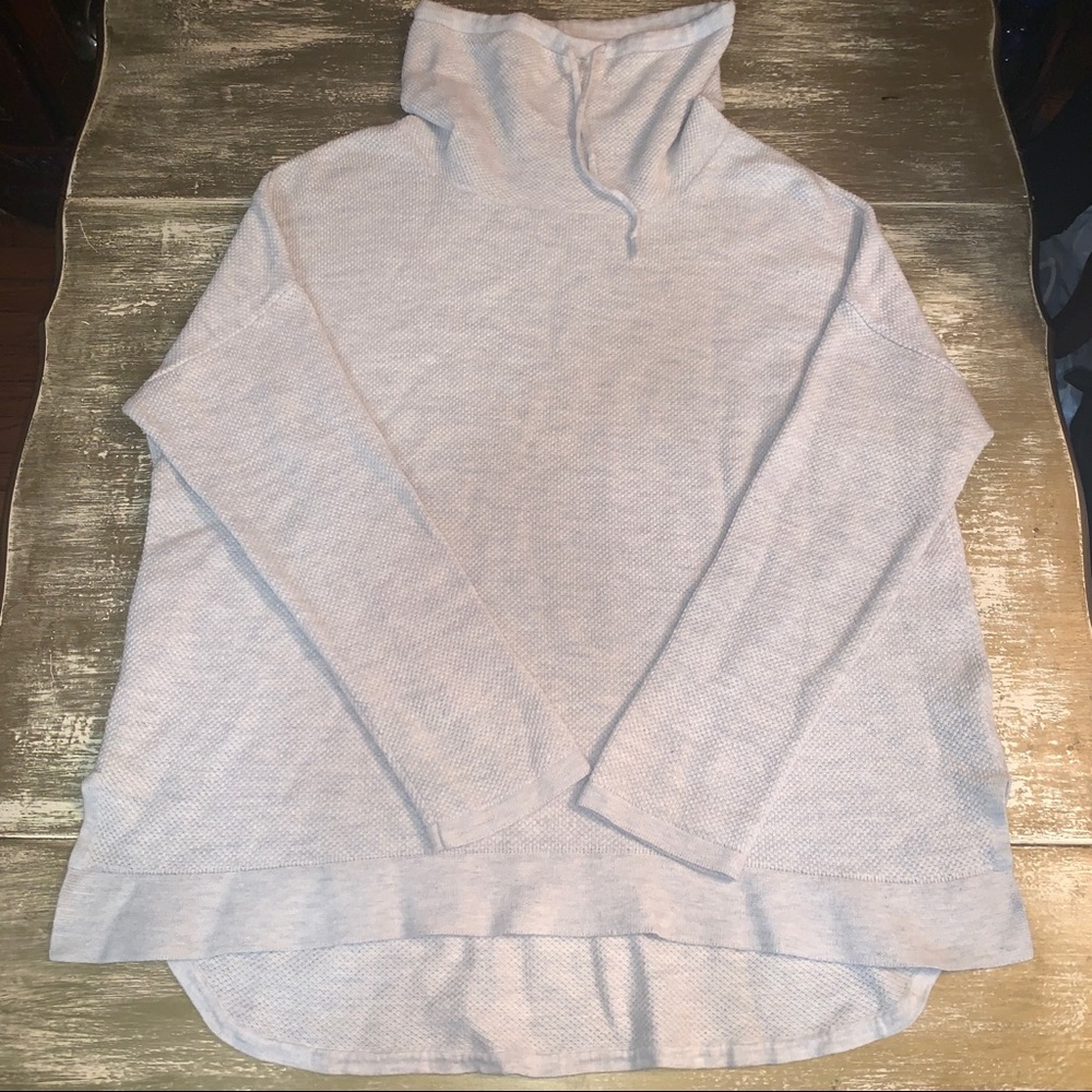 Pure Jill J Jill Cowl Neck Beige Sweater